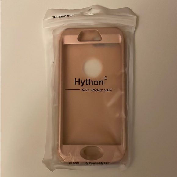 Rose Gold Cell Phone Case - Picture 1 of 2